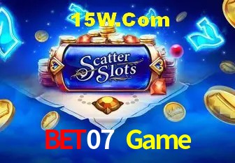 Jogos de Slot Bet07 Game