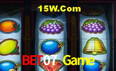 Casino Ao Vivo Bet07 Game