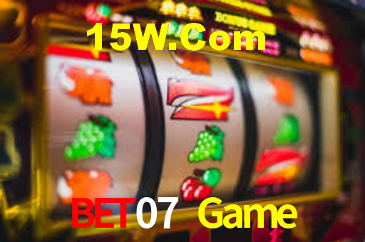 Bet07 Game - Plataforma Oficial - Bet07.Com
