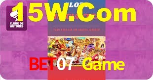 Explore as vantagens do Bet07 Game: serviço profissional e confiabilidade