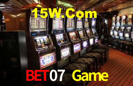 Bet07 Game: Seu Cassino Premiado com Pagamentos Rápidos