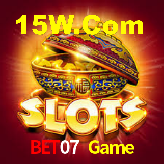 APP oficial da Bet07 Game para mobile