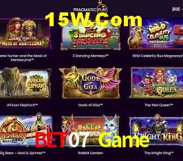 Estatísticas Bet07 Game