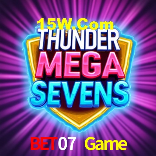 Mesa de Blackjack Bet07 Game