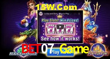 Sistemas de Segurança Bet07 Game