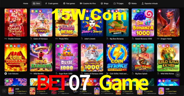 Bet07 Game