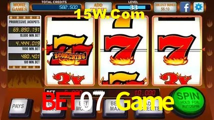 Promoções Sazonais Bet07 Game