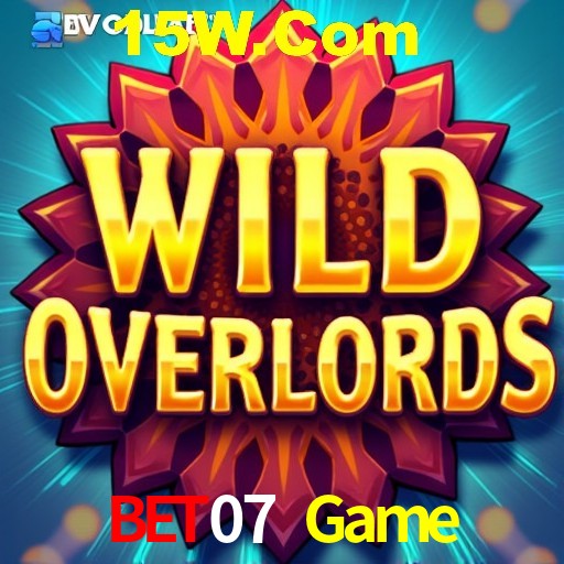 Descubra o Mundo do Cassino Online com Bet07 Game