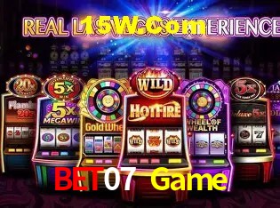Recursos de Bônus Bet07 Game