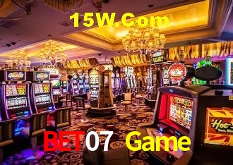Tecnologia da Plataforma Bet07 Game