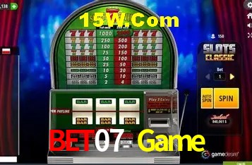 Benefícios da Conta Bet07 Game