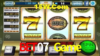 Login Seguro Bet07 Game