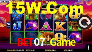 Bet07 Game: Jogos de Caça-Níqueis-Altas Recompensas, Roleta-Velocidade, Blackjack-Desafios Máximos