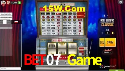 Ofertas Exclusivas Bet07 Game