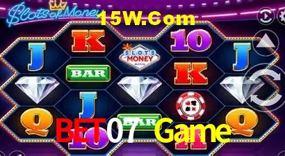 Provedores de Jogos Bet07 Game