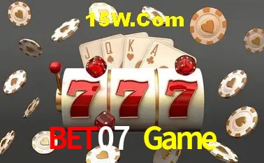 Integração de APIs Bet07 Game